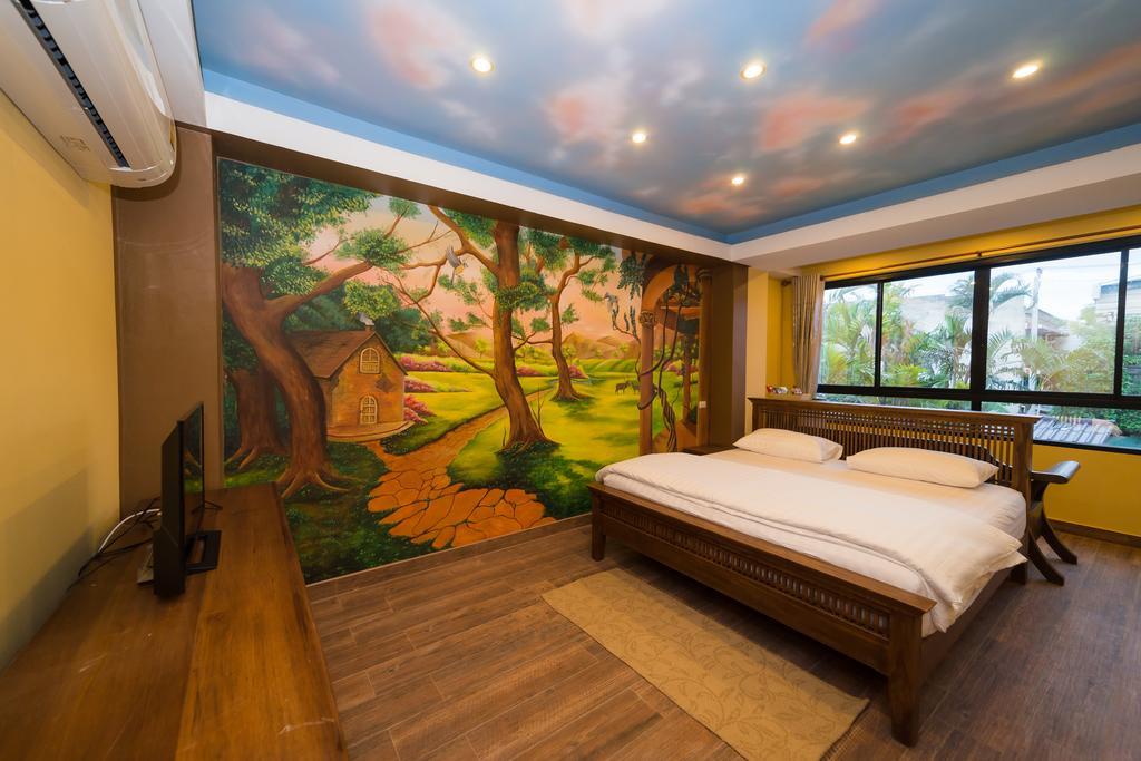 Thongtara House Boutique Srinakarin Ξενοδοχείο Μπανγκόκ Δωμάτιο φωτογραφία