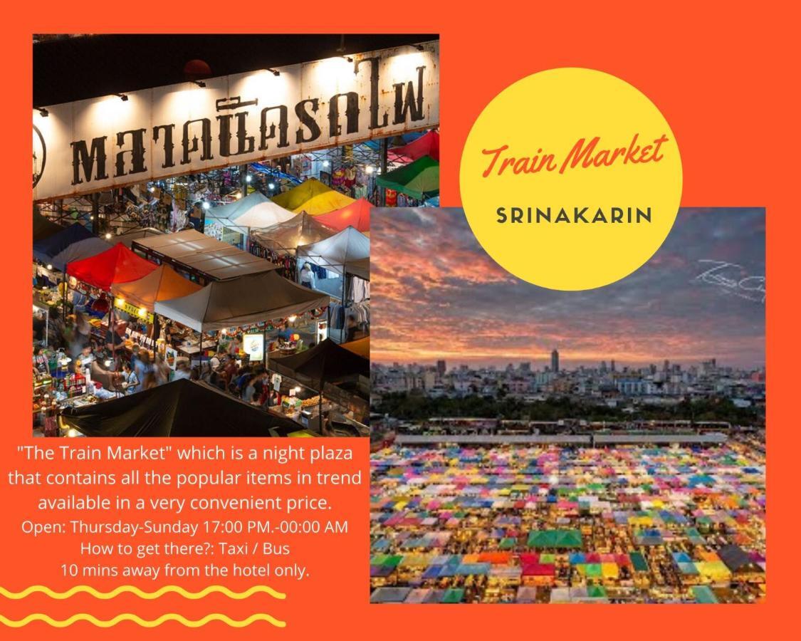 Thongtara House Boutique Srinakarin Ξενοδοχείο Μπανγκόκ Εξωτερικό φωτογραφία
