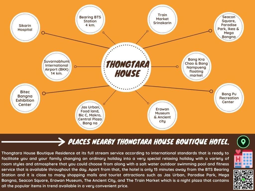 Thongtara House Boutique Srinakarin Ξενοδοχείο Μπανγκόκ Εξωτερικό φωτογραφία